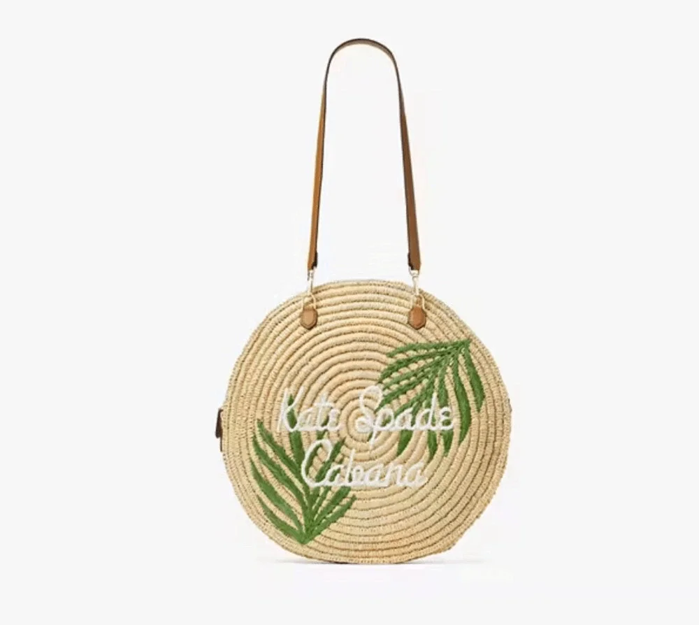 Kate Spade Tote Straw Bag